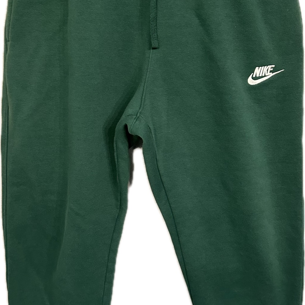 Nike Green Sweatpants Relaxed Fit Joggers